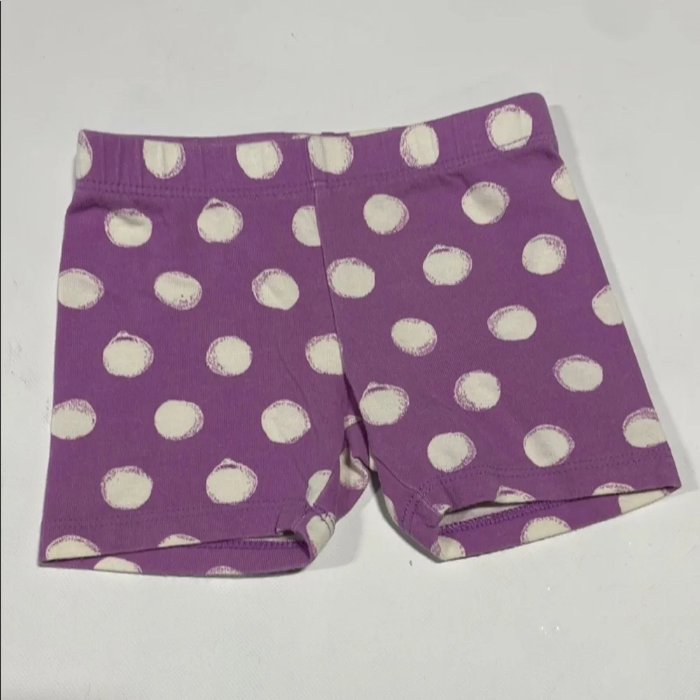 Children’s Place Purple Polka Dot‎ Kids Shorts girls cotton 4231
